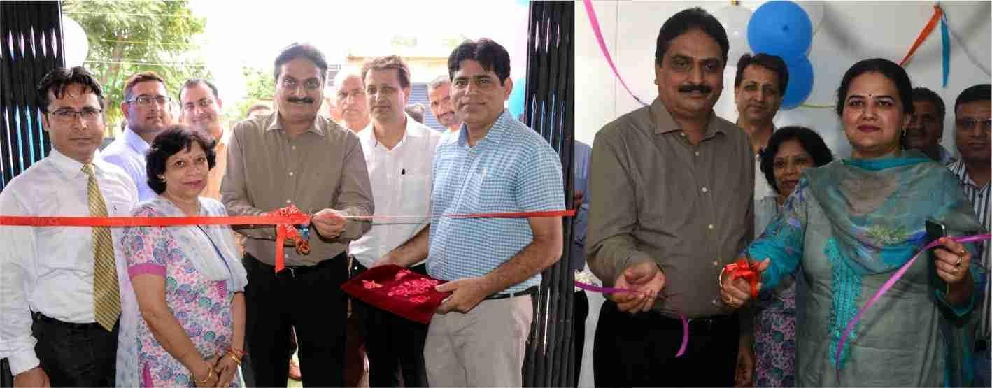 JK Bank opens Business Unit, Ext. counter in Jammu